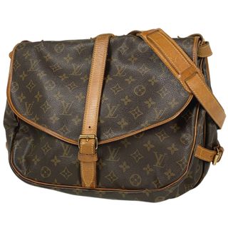 ルイヴィトン(LOUIS VUITTON)のルイ・ヴィトン ソミュール 35 レディース 【中古】(ショルダーバッグ)