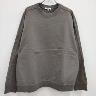 kontor 未使用品 KON-CS01213 SEAM BINDER SWEATSHIRT サイズ2 定価27500円 製品染め スウェット グレー メンズ コントール【中古】4-0512M♪(スウェット)