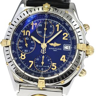 ブライトリング(BREITLING)のブライトリング BREITLING B13050.1 クロノマット ビコロ クロノグラフ 自動巻き メンズ 良品 _811898(腕時計(アナログ))