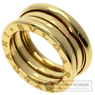 ブルガリ(BVLGARI)のBVLGARI B-zero1 ビーゼロワン 2バンド #47 リング・指輪 K18YG レディース(リング(指輪))