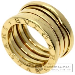 ブルガリ(BVLGARI)のBVLGARI B-zero1 ビーゼロワン M 4バンド #48 リング・指輪 K18YG レディース(リング(指輪))