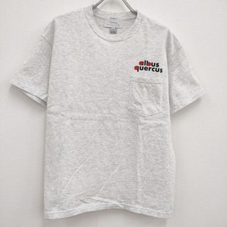 Another 20th Century Albus quercus I SS-T 2 半袖Tシャツ カットソー Lグレー メンズ アナザートゥエンティースセンチュリー【中古】4-0512S♪(Tシャツ/カットソー(半袖/袖なし))