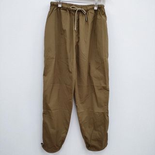 KAPTAIN SUNSHINE 新品 KS22SPT05 Wide Easy Pants 32 定価28600円 パンツ ベージュ メンズ キャプテン サンシャイン【中古】4-0512M♪#(その他)