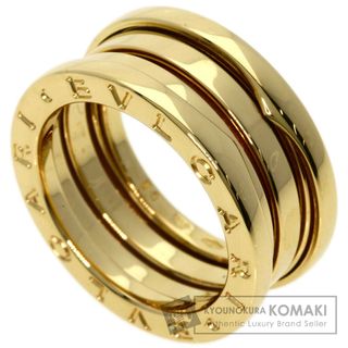 ブルガリ(BVLGARI)のBVLGARI B-zero1 ビーゼロワン S 3バンド #50 リング・指輪 K18YG レディース(リング(指輪))