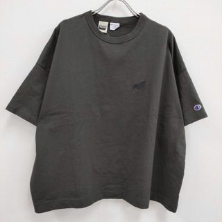 ジャーナルスタンダード(JOURNAL STANDARD)のJOURNAL STANDARD/Champion by HOLIDAY T-SHIRTS 定価8800円 半袖Tシャツ 24SS ブラック ジャーナルスタンダード/チャンピオン【中古】4-0512S♪(Tシャツ(半袖/袖なし))