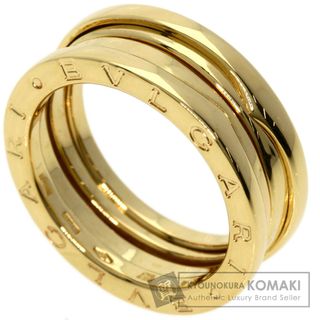 ブルガリ(BVLGARI)のBVLGARI B-zero1 ビーゼロワン 2バンド #54 リング・指輪 K18YG レディース(リング(指輪))