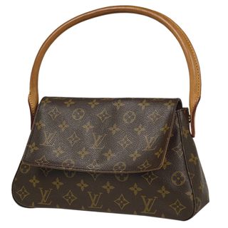 ルイヴィトン(LOUIS VUITTON)のルイ・ヴィトン ミニ ルーピング レディース 【中古】(ショルダーバッグ)