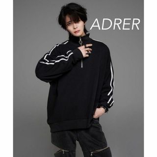 ADRER エクストラクオリティーリングジップロングT(スウェット)