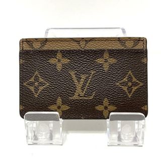 LOUIS VUITTON - LOUIS VUITTON(ルイヴィトン) カードケース モノグラムリバース ポルトカルトサーンプル M69161 モノグラム・リバース  モノグラム・キャンバス×モノグラム・リバース キャンバス