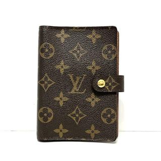 ルイヴィトン(LOUIS VUITTON)のLOUIS VUITTON(ルイヴィトン) 手帳 モノグラム アジェンダPM R20005 モノグラム・キャンバス(その他)