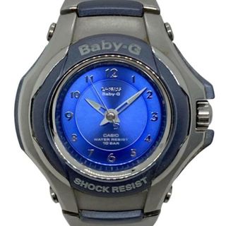 カシオ(CASIO)のCASIO(カシオ) 腕時計 Baby-G STG-100 レディース ブルー(腕時計)