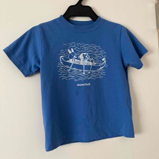 モンベル(mont bell)の①モンベル キッズ　半袖Tシャツ　② オーシャン&グラウンド　ボーダーTシャツ(Tシャツ/カットソー)