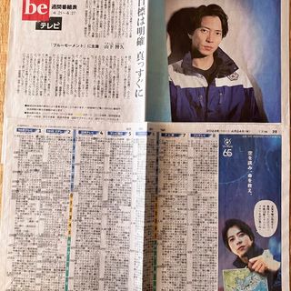 山下智久 - 山下智久　新聞　セット