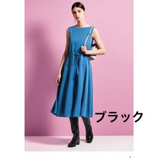 フォクシー(FOXEY)のフォクシー　ワンピース　アネモネ　38 レイニー　ウォータープルーフ(ひざ丈ワンピース)