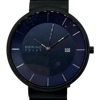 ベーリング(BERING)のBERING(ベーリング) 腕時計 - 14639-227 メンズ 黒(その他)