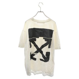 OFF-WHITE - OFF-WHITE オフホワイト 21SS Tech Marker S/S Over Tee テックマーカーショートスリーブオーバーTシャツ 半袖カットソー ホワイト OMAA038S21JER008