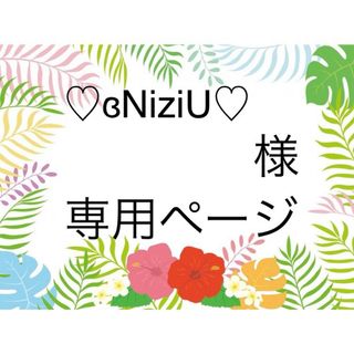 ♡ɞNiziU♡ 様 オーダーページ