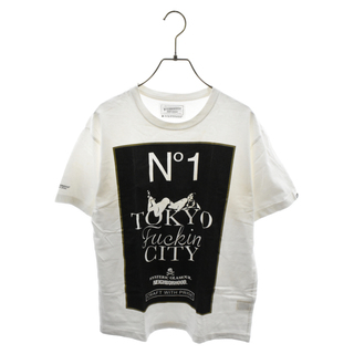 NEIGHBORHOOD - NEIGHBORHOOD ネイバーフッド × HYSTERIC GLAMOUR ヒステリックグラマー フロントプリント 半袖Tシャツ カットソー ホワイト