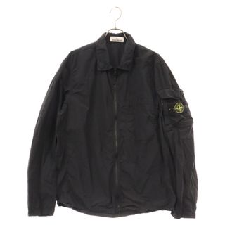 STONE ISLAND ストーンアイランド 22SS NASLAN LIGHT GARMENT DYED JACKET ライト ガーメント ジャケット 761510502 ブラック