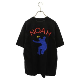 UNION ユニオン ×NOAH ノア 21SS Big Logo Lock-Up Tee ビッグロゴプリントクルーネック半袖Tシャツ ブラック(Tシャツ/カットソー(半袖/袖なし))