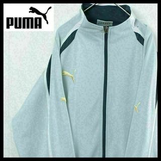 プーマ(PUMA)の【希少】プーマ トラックジャケット ジャージ 刺繍ロゴ 古着 90s 入手困難(ジャージ)