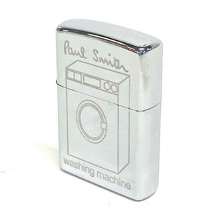 Paul Smith - PaulSmith(ポールスミス) ライター美品  - シルバー zippo/washing machine/着火確認出来ず