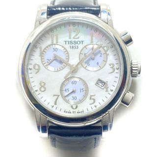 ティソ(TISSOT)のTISSOT(ティソ) 腕時計 T-レディドレスポート T050217A レディース クロノグラフ ホワイトシェル(腕時計)