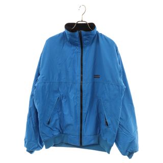 パタゴニア(patagonia)のPATAGONIA パタゴニア 三角タグ シェルドシンチラ フリースライナー ナイロン ジャケット ブルー 28111(ナイロンジャケット)