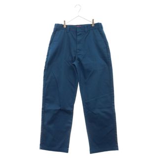 シュプリーム(Supreme)のSUPREME シュプリーム 22AW Work Pants コットンワークパンツ ネイビー(その他)