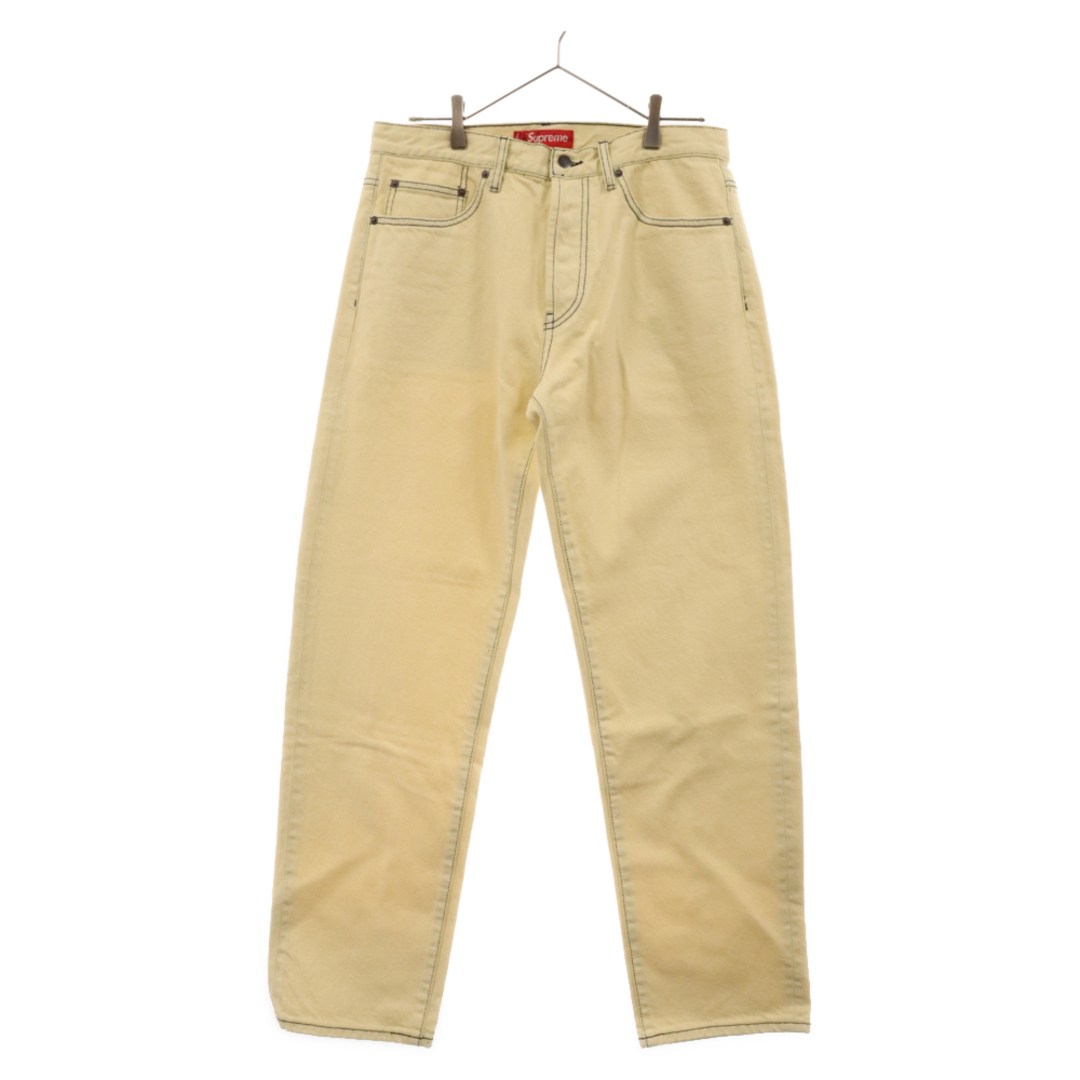 Supreme - SUPREME シュプリーム 23AW Regular Jean Bleached Supreme - SUPREME シュプリーム 23AW Regular Jean Bleached