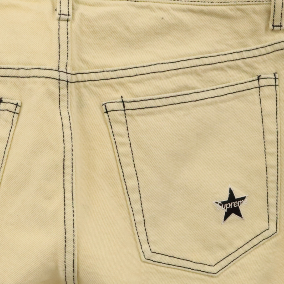 Supreme - SUPREME シュプリーム 23AW Regular Jean Bleached Supreme - SUPREME シュプリーム 23AW Regular Jean Bleached