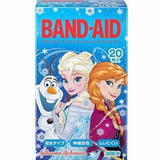 ディズニー(Disney)の【未使用】ディズニー バンドエイド アナ雪(キャラクターグッズ)