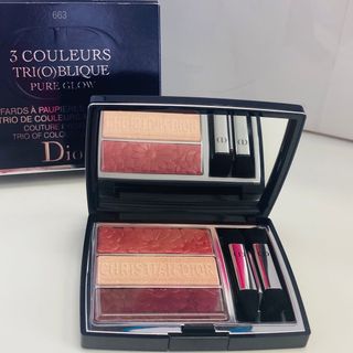 ディオール(Dior)のDior トリオブリックパレット 663 アイシャドウ ディオール(アイシャドウ)