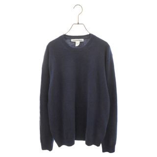 コムデギャルソン(COMME des GARCONS)のCOMME des GARCONS SHIRT コムデギャルソンシャツ FOREVER Round-Neck Pullover Knit フォーエバー ラウンドネックニットセーター FZ-N108-051 ネイビー(ニット/セーター)