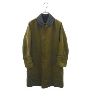 コムデギャルソン(COMME des GARCONS)のtricot COMME des GARCONS トリコ コム デ ギャルソン 03AW リバーシブル ステンカラー ロングコート カーキ/グレー レディース TL-C0004(その他)