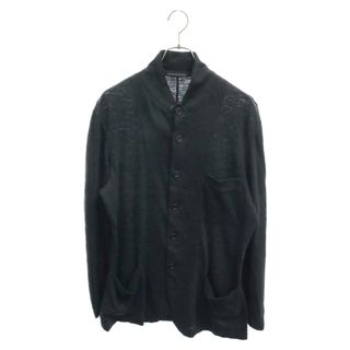 ヨウジヤマモト(Yohji Yamamoto)のYohji Yamamoto POUR HOMME ヨウジヤマモト プールオム 10SS シングルボタン スタンドカラージャケット ブラック HJ-J60-352(フライトジャケット)