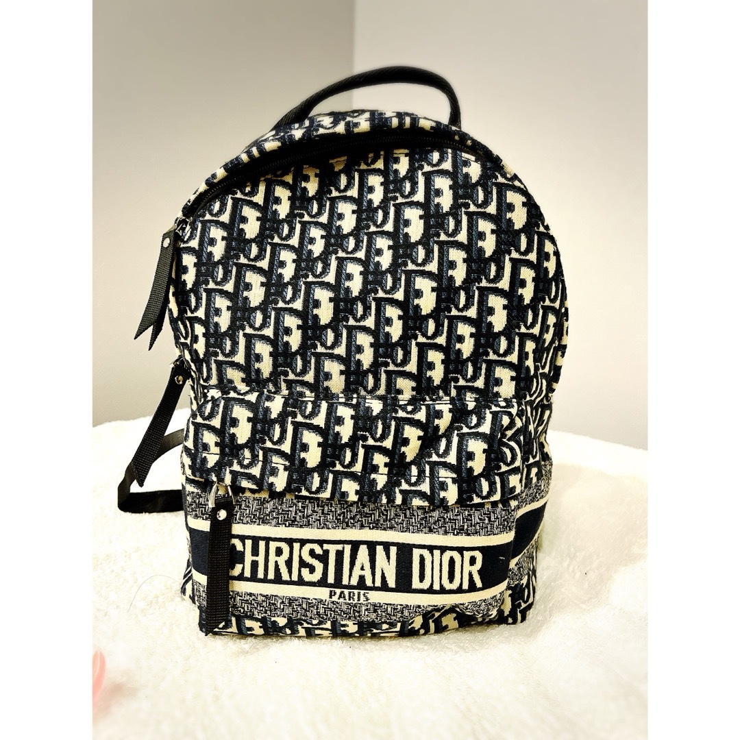Christian Dior - かず様ご専用Christian Dior バックパック Christian Dior - かず様ご専用Christian Dior バックパック
