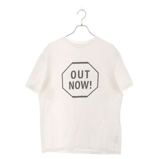 SEQUEL シークエル OUT NOW！ Tee アウトナウ 半袖Tシャツ ホワイト(Tシャツ/カットソー(半袖/袖なし))