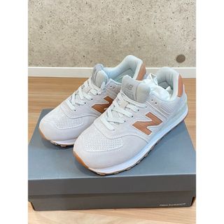 ニューバランス(New Balance)の新品　ニューバランス　574WLP WNZ  日本未発売   24.5cm(スニーカー)