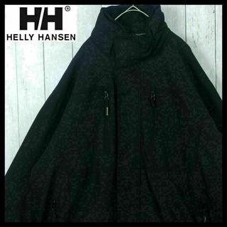 HELLY HANSEN - 【希少】ヘリーハンセン 中綿 ワークジャケット 2XL 黒 刺繍ロゴ 入手困難