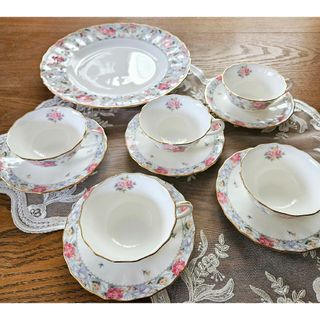 Noritake - 廃盤品 Noritake ノリタケ ウエディングモール サロンセット 新品