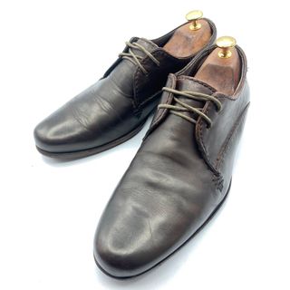 クラークス(Clarks)のclarks クラークス　プレーントゥシューズ　ブラウン(ドレス/ビジネス)