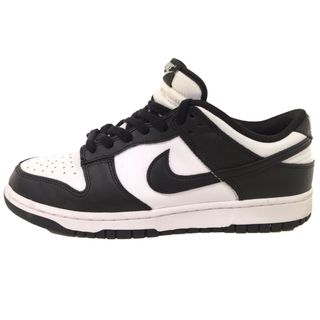 ナイキ(NIKE)のNIKE ナイキ DUNK LOW RETRO ダンクローカットスニーカー ブラック/ホワイト US9.5/27.5cm DD1391-100(スニーカー)