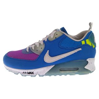 ナイキ(NIKE)のNIKE ナイキ ×UNDEFEATED AIR MAX 90 CQ2289-400 アンディーフィーテッド エアマックス90 ローカットスニーカー ブルー US8.5/26.5cm(スニーカー)