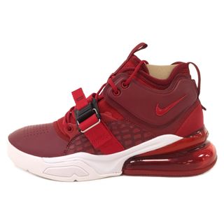 ナイキ(NIKE)のNIKE ナイキ AIR FORCE 270 AH6772-600 エアフォース270 ハイカットスニーカー レッド US8.5/26.5cm(スニーカー)