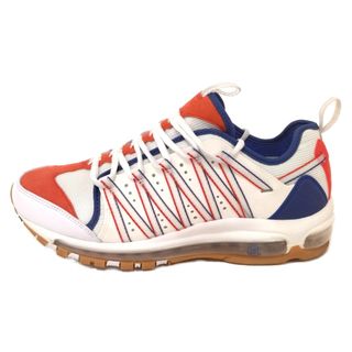 ナイキ(NIKE)のNIKE ナイキ ×CLOT Air Max 97 Haven AO2134-101 ×クロット ナイキ エアマックス97 ヘイブン ローカットスニーカー ホワイト/ブルー US8.5/26.5cm(スニーカー)