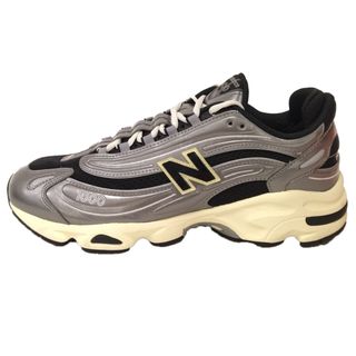 ニューバランス(New Balance)のNew Balance ニューバランス M1000SL ローカットスニーカー ブラック/シルバー UC10.5/28.5cm(スニーカー)