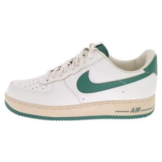 ナイキ(NIKE)のNIKE ナイキ WMNS AIR FORCE 1 '07 LV8 ウィメンズ エアフォース 1 ローカットスニーカーグリーン/ホワイト US13/30cm DZ4764-133(スニーカー)