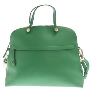 フルラ(Furla)のFURLA フルラ 2WAY ショルダーバッグ ハンドバッグ グリーン G5999/S3(ハンドバッグ)