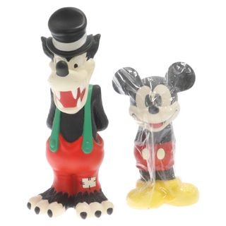 メディコムトイ(MEDICOM TOY)のMEDICOM TOY メディコムトイ ×NEIGHBORHOOD×Disney ICKEY MOUSE & BIG BAD WOLF SET ネイバーフッド ディズニー ミッキーマウス ビッグバッドウルフ 2体セット フィギュア 15周年記念(その他)